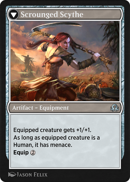 Harvest Hand // Scrounged Scythe (SIR-252) [Shadows over Innistrad Remastered]