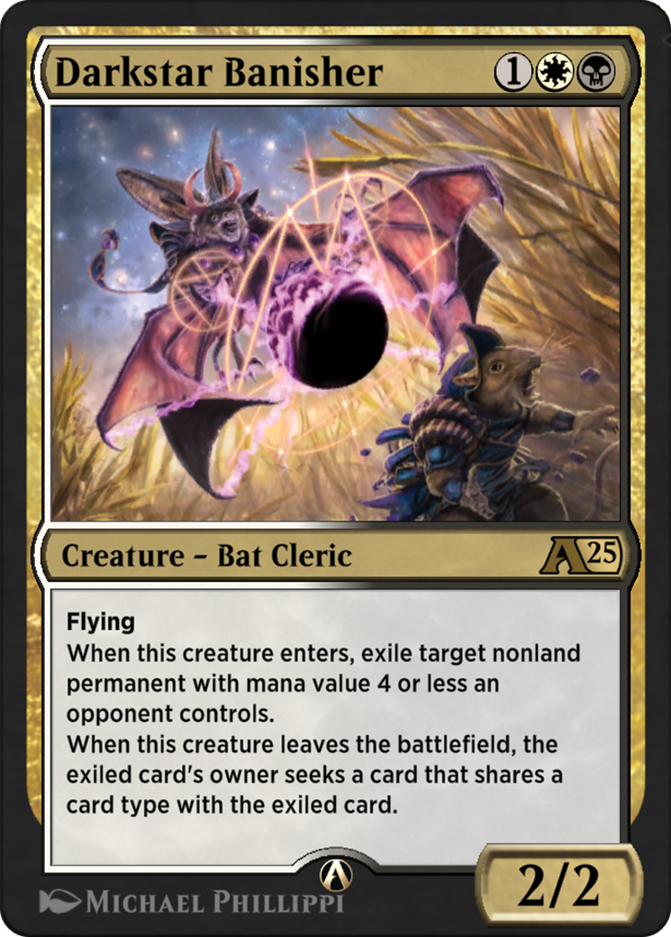 Darkstar Banisher (YBLB-022) [Alchemy: Bloomburrow]