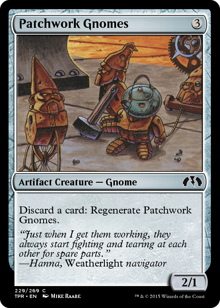 Patchwork Gnomes (TPR-229) [Tempest Remastered]