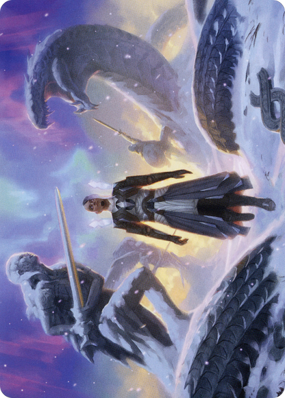 Search for Glory // Search for Glory (ASKHM-007) (Borderless) [Art Series: Kaldheim] Foil