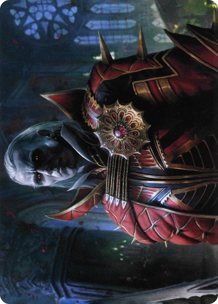 Edgar, Charmed Groom // Edgar, Charmed Groom (AVOW-075) (Borderless) [Crimson Vow Art Series] Foil
