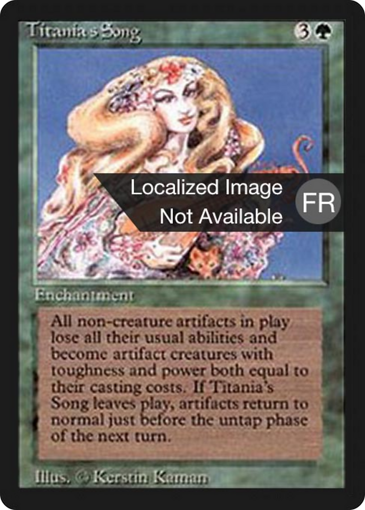 Titania's Song (FBB-220) [Foreign Black Border]