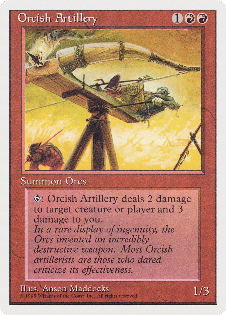 Orcish Artillery (RQS-035) [Rivals Quick Start Set]