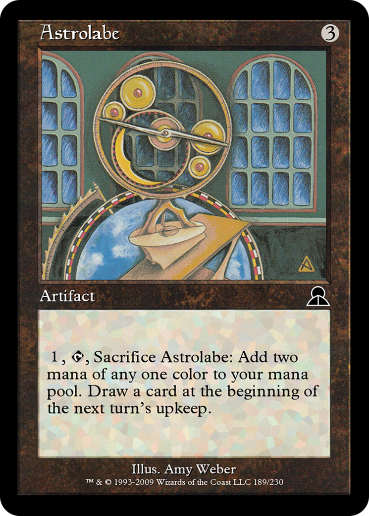 Astrolabe (ME3-189) [Masters Edition III]