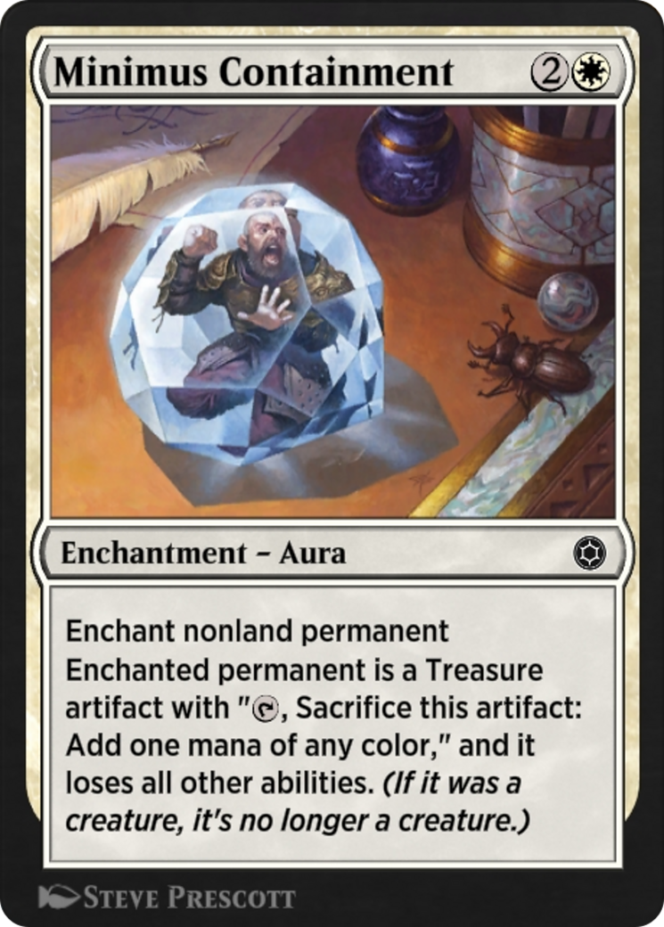 Minimus Containment (HBG-095) [Alchemy Horizons: Baldur's Gate]