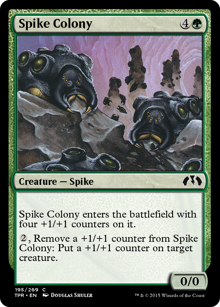 Spike Colony (TPR-195) [Tempest Remastered] Foil