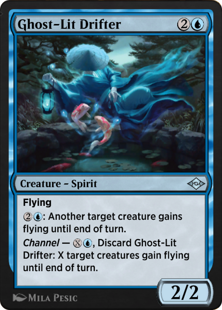 Ghost-Lit Drifter (J21-196) [Jumpstart: Historic Horizons]
