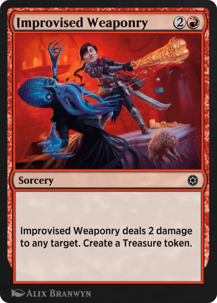 Improvised Weaponry (HBG-184) [Alchemy Horizons: Baldur's Gate]