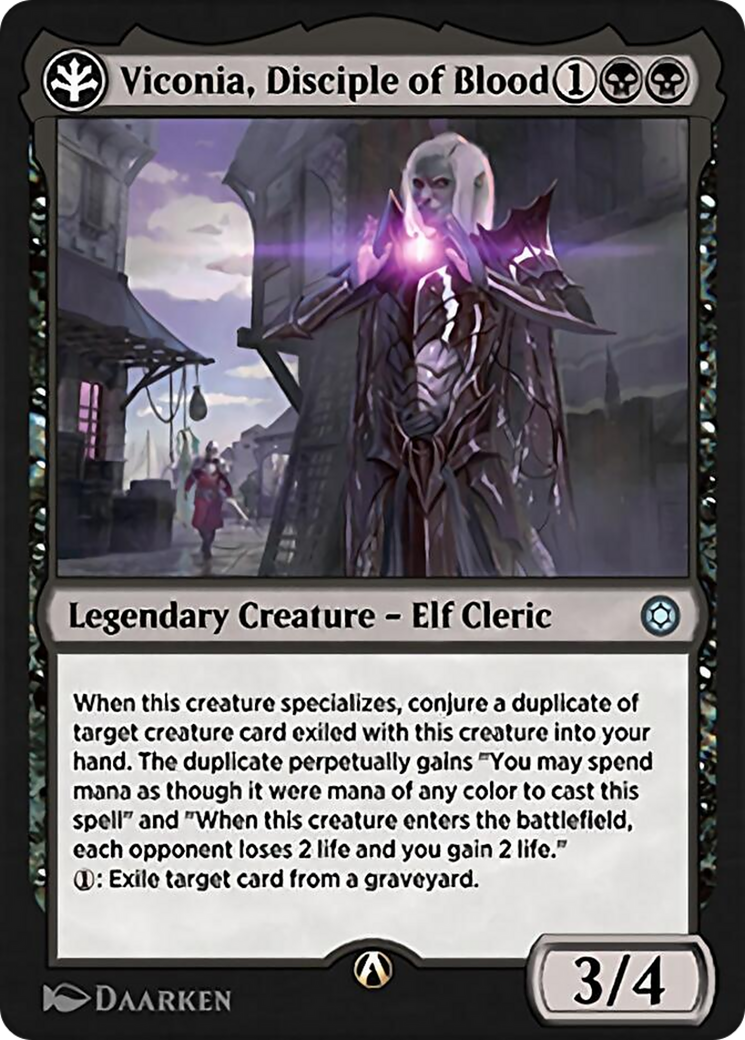 Viconia, Disciple of Blood (HBG-11B) [Alchemy Horizons: Baldur's Gate]