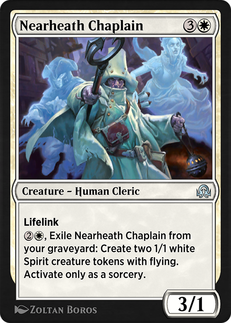 Nearheath Chaplain (SIR-038) [Shadows over Innistrad Remastered]