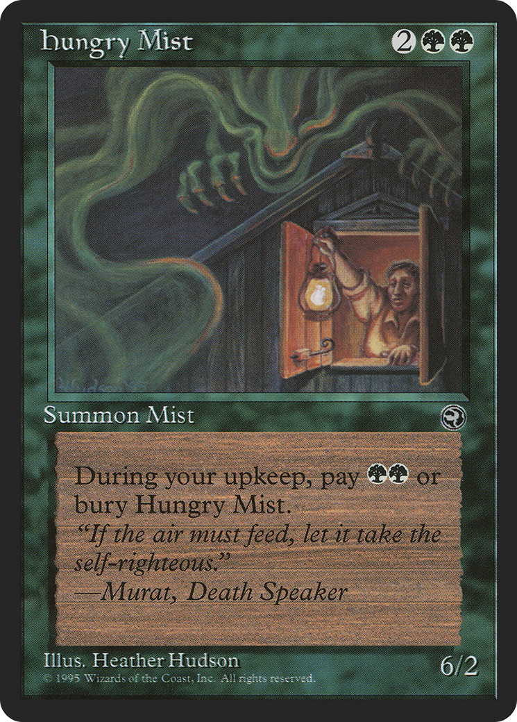 Hungry Mist [Version 2] (HML-088) [Homelands]