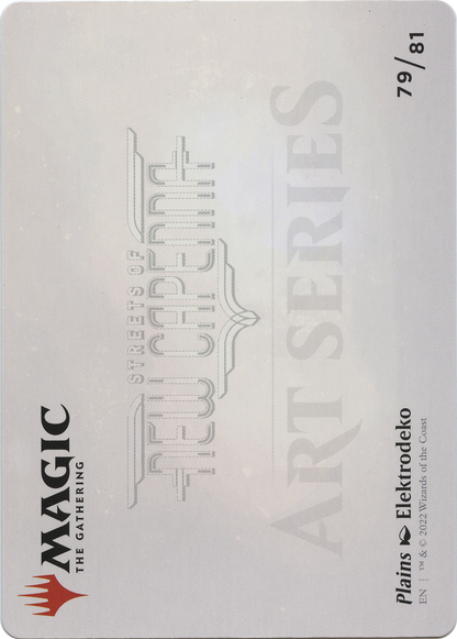 Plains // Plains (ASNC-079) (Borderless) [New Capenna Art Series]