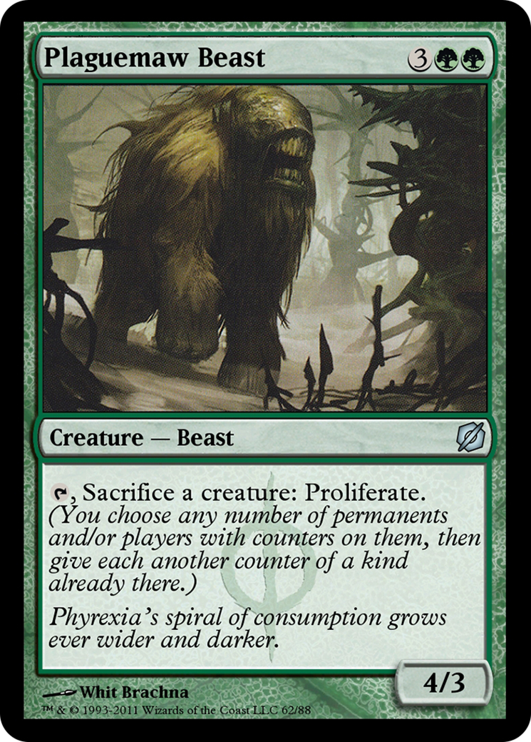 Plaguemaw Beast (TD2-062) [Duel Decks: Mirrodin Pure vs. New Phyrexia]