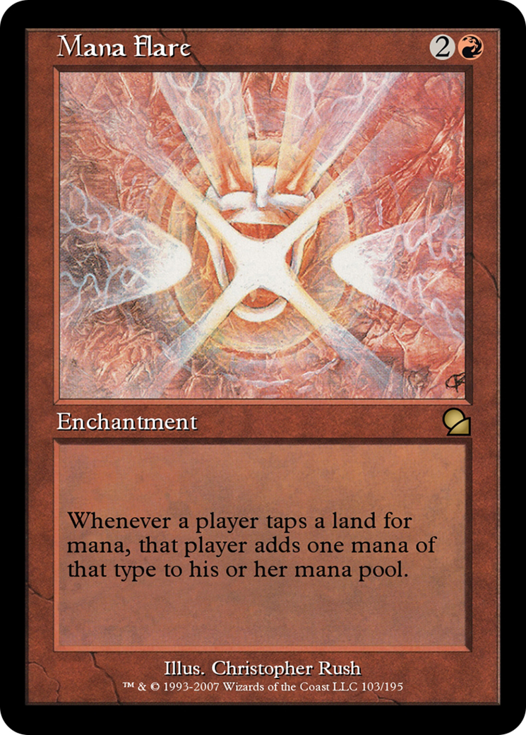 Mana Flare (ME1-103) [Masters Edition] Foil