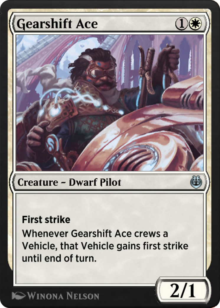 Gearshift Ace (KLR-020) [Kaladesh Remastered]