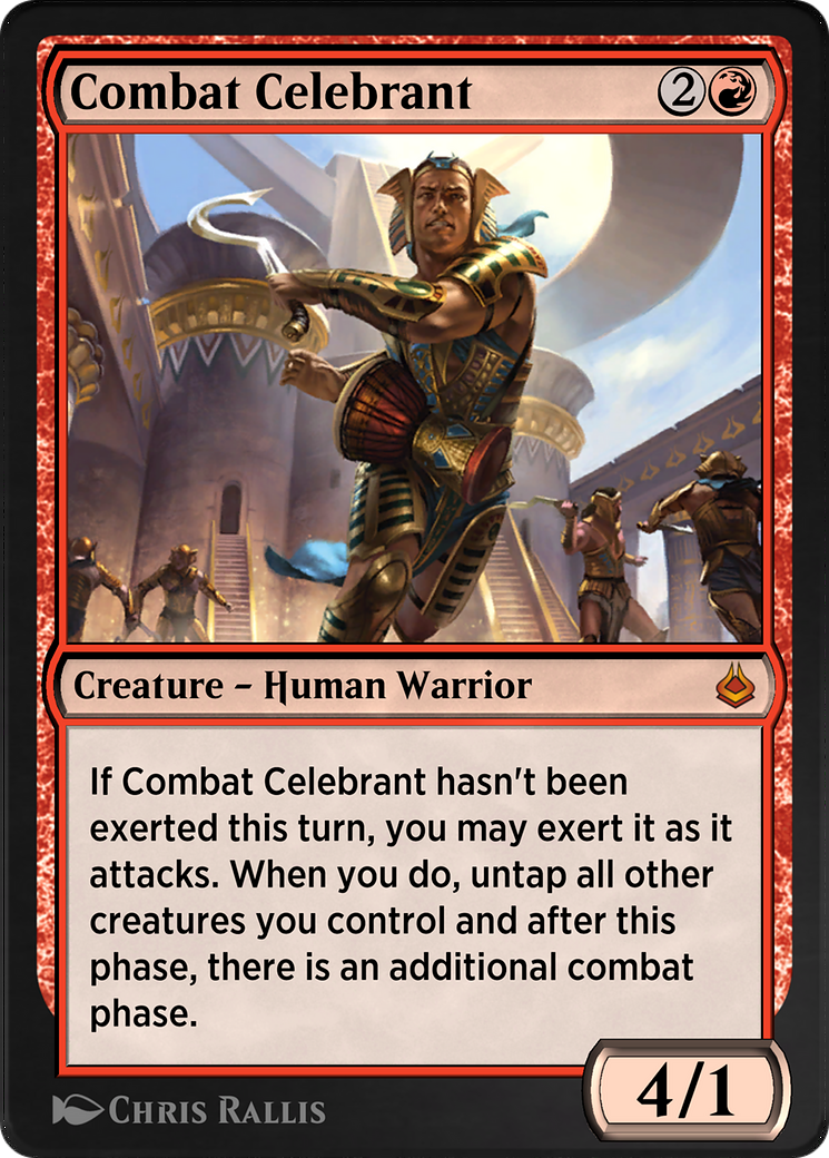 Combat Celebrant (AKR-148) [Amonkhet Remastered]