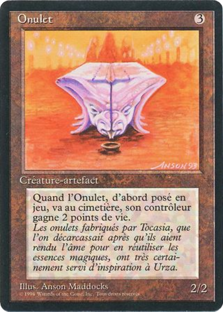 Onulet (FBB-269) [Foreign Black Border]