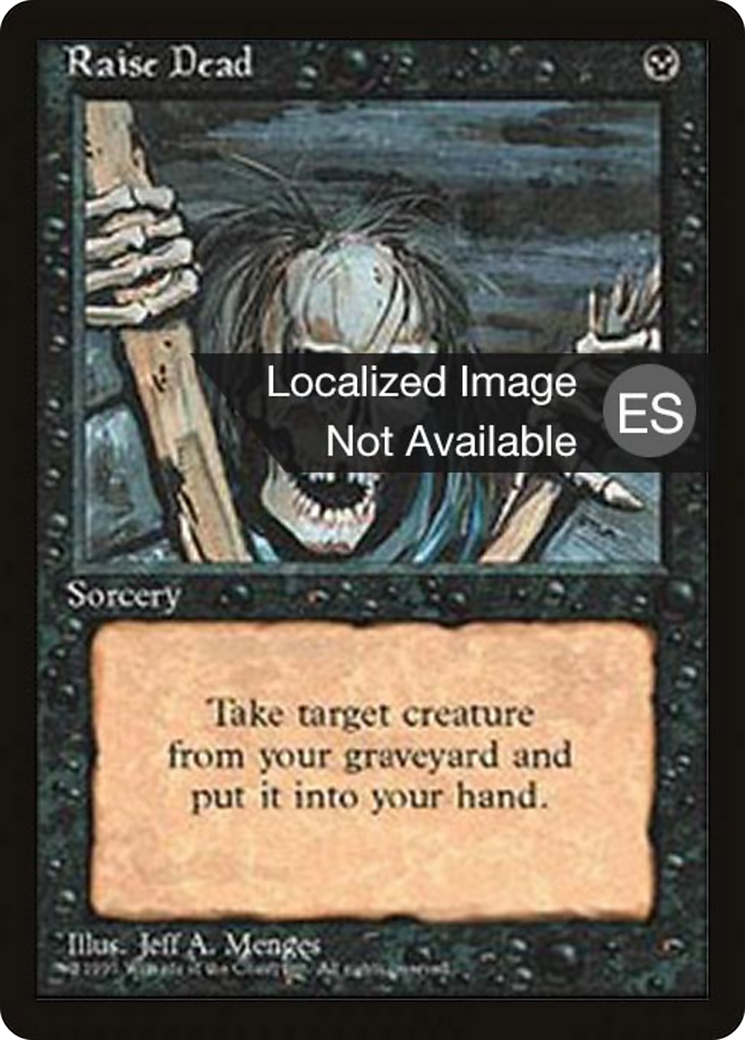Raise Dead [Fourth Edition Foreign Black Border]