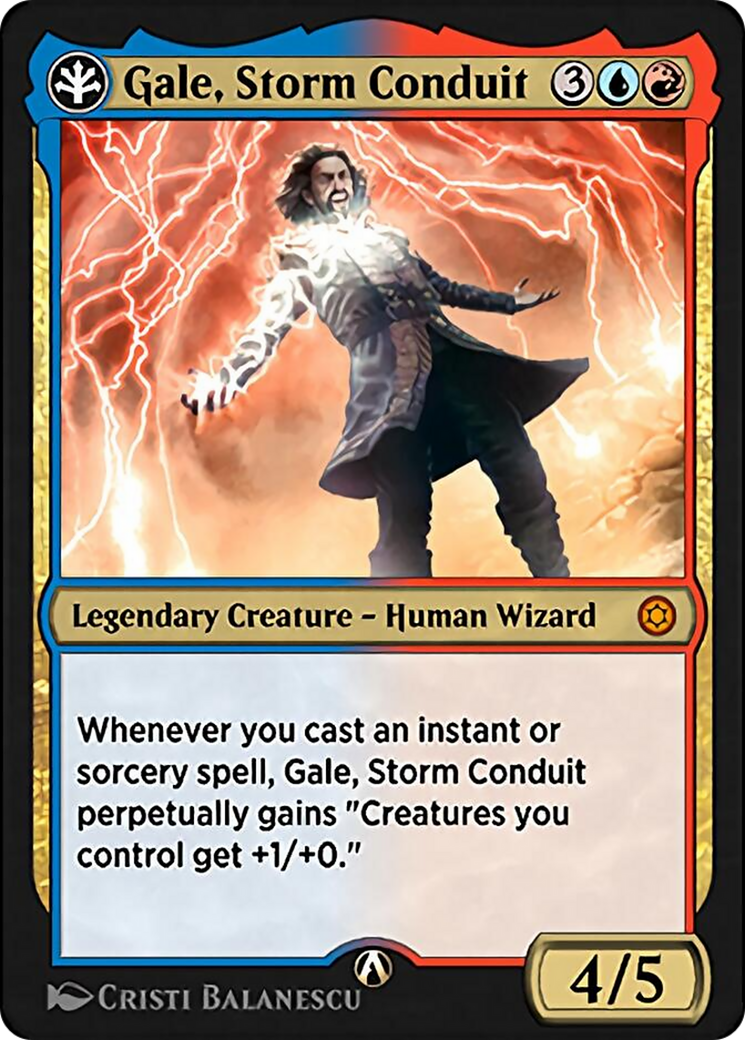 Gale, Storm Conduit (HBG-06R) [Alchemy Horizons: Baldur's Gate]