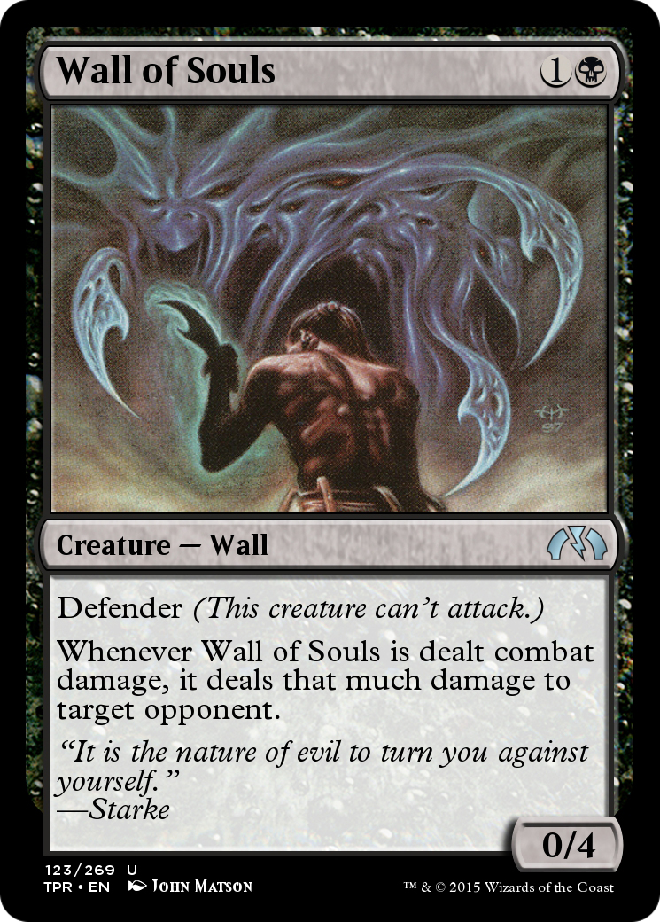 Wall of Souls (TPR-123) [Tempest Remastered] Foil