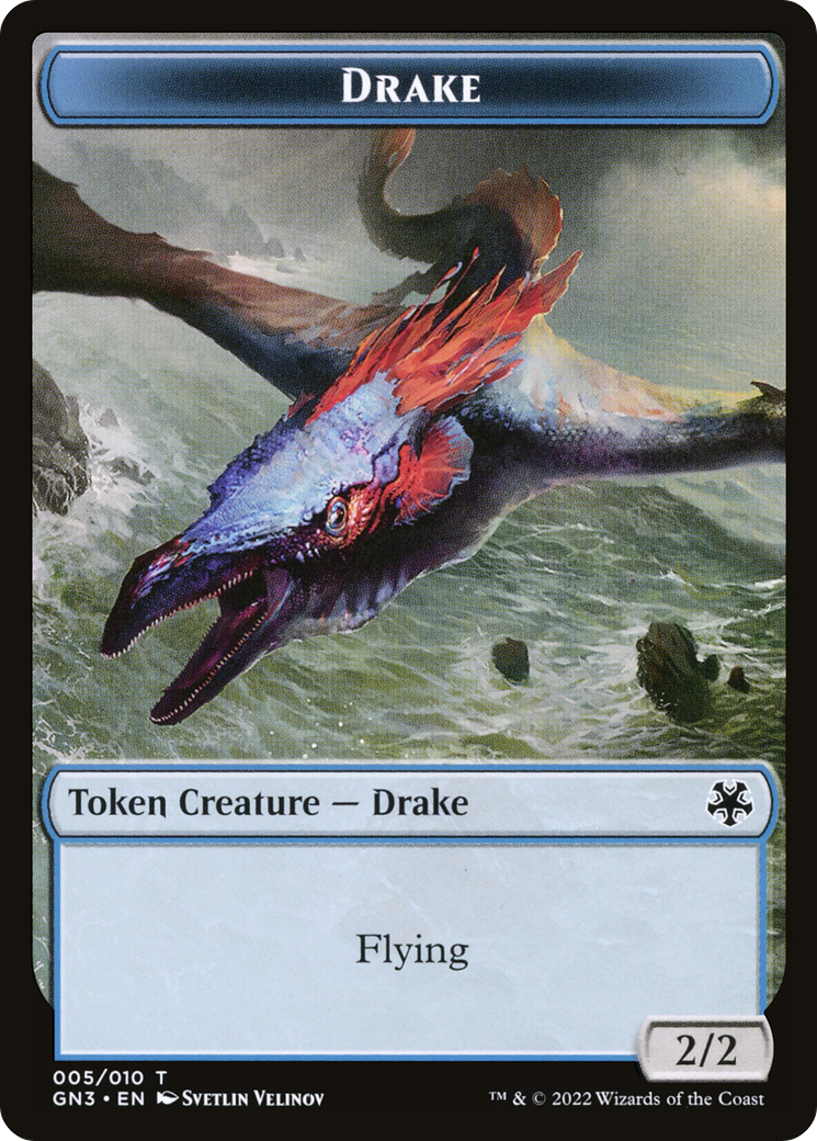 Drake (TGN3-005) [Game Night: Free-for-All Tokens]