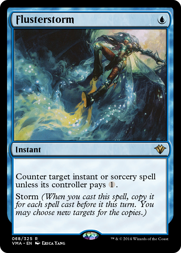 Flusterstorm (VMA-068) [Vintage Masters] Foil