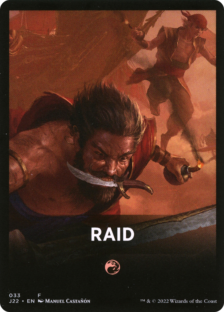 Raid (FJ22-033) [Jumpstart 2022 Front Cards]