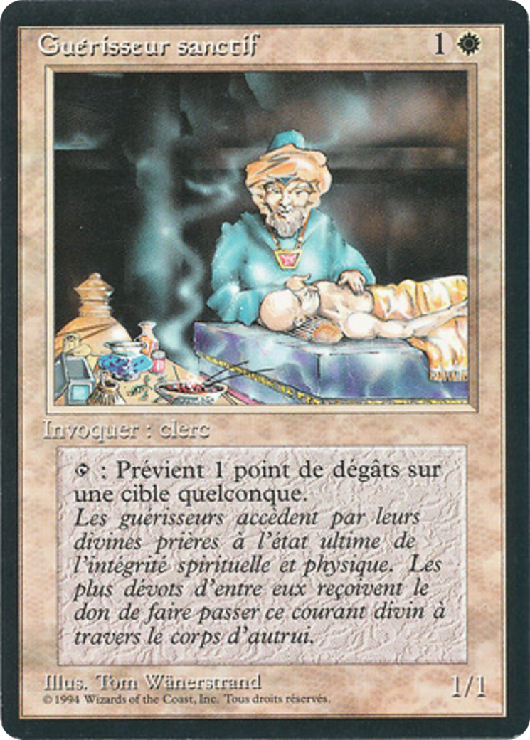 Samite Healer (FBB-038) [Foreign Black Border]