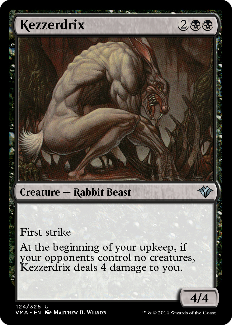 Kezzerdrix (VMA-124) [Vintage Masters]