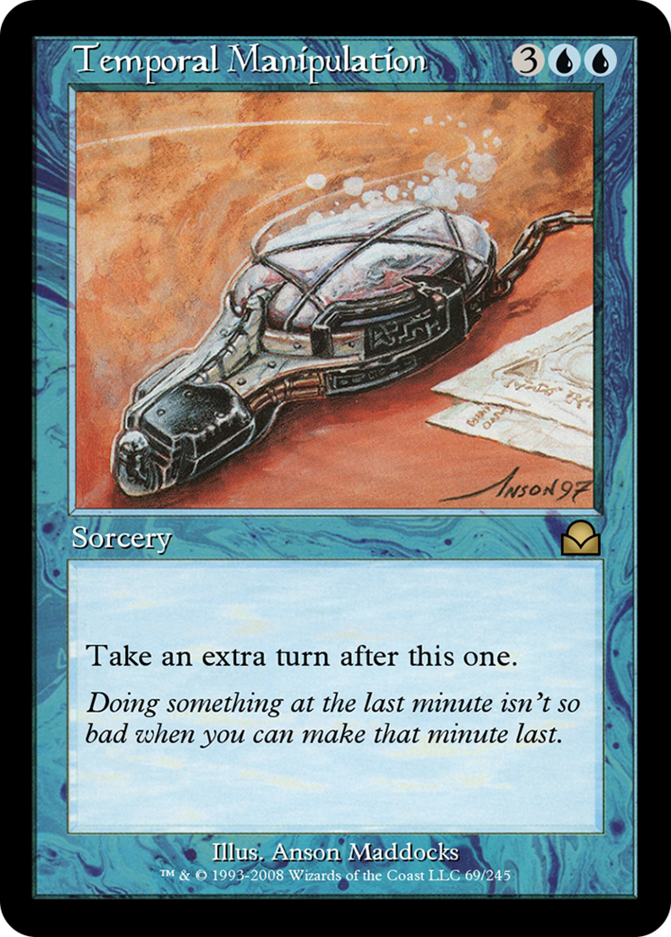 Temporal Manipulation (ME2-069) [Masters Edition II] Foil