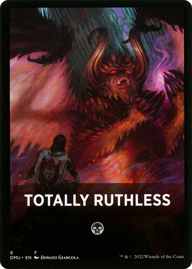 Totally Ruthless (FDMU-006) [Dominaria United Jumpstart Front Cards]