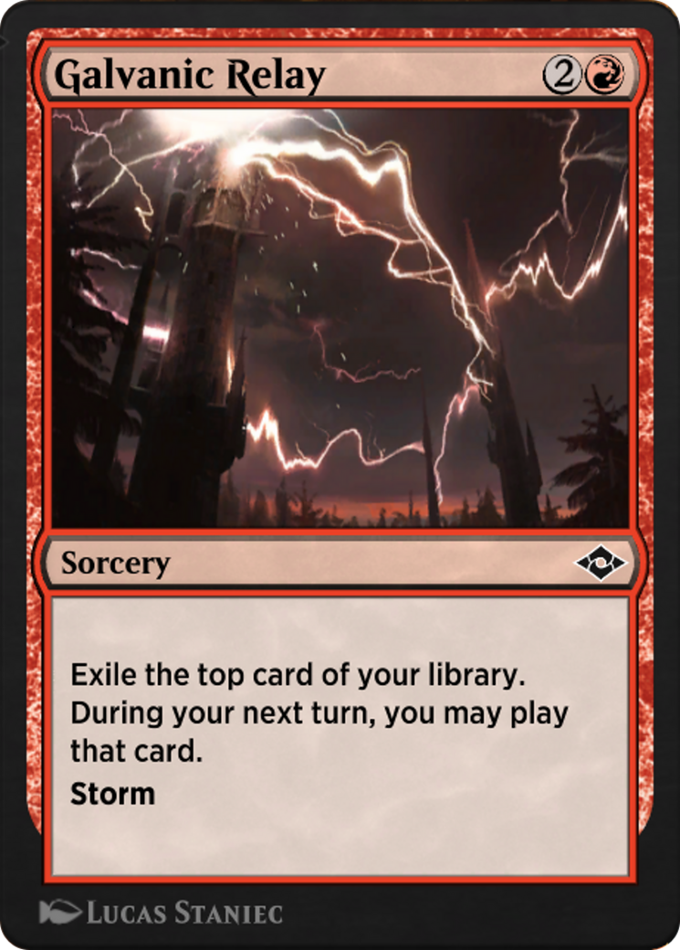 Galvanic Relay (J21-450) [Jumpstart: Historic Horizons]