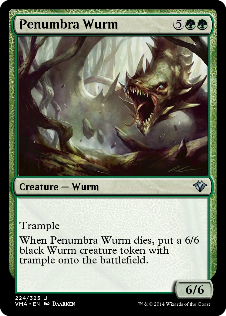 Penumbra Wurm (VMA-224) [Vintage Masters]