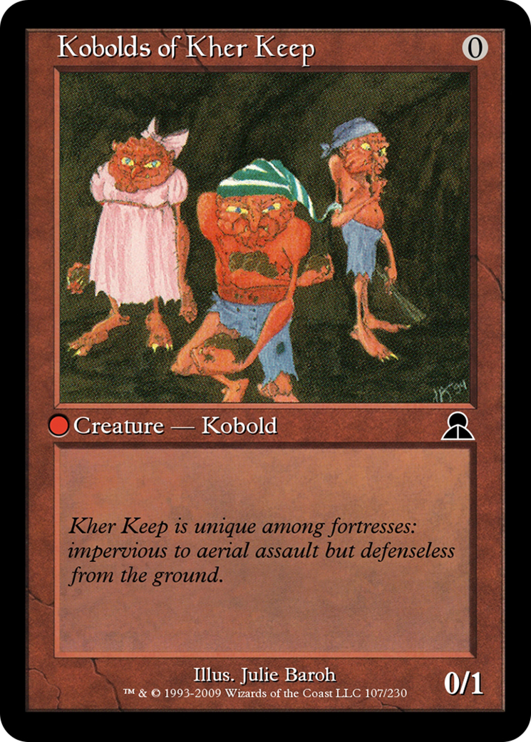 Kobolds of Kher Keep (ME3-107) [Masters Edition III]