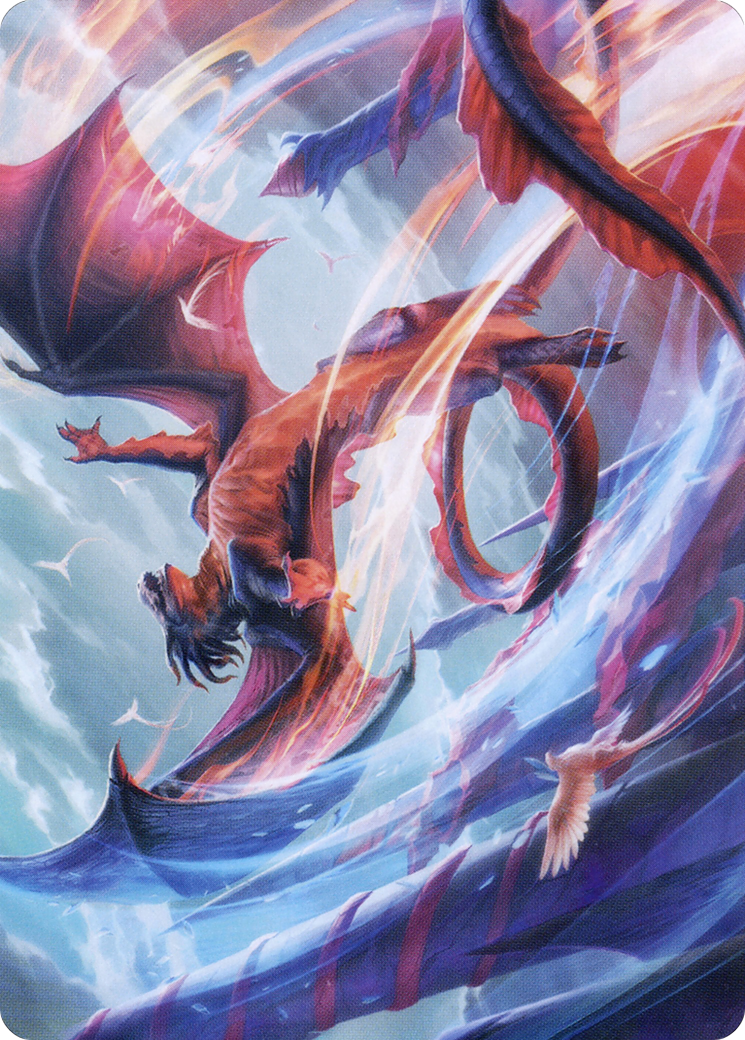 Galazeth Prismari // Galazeth Prismari (ASTX-058) (Borderless) [Strixhaven Art Series] Foil