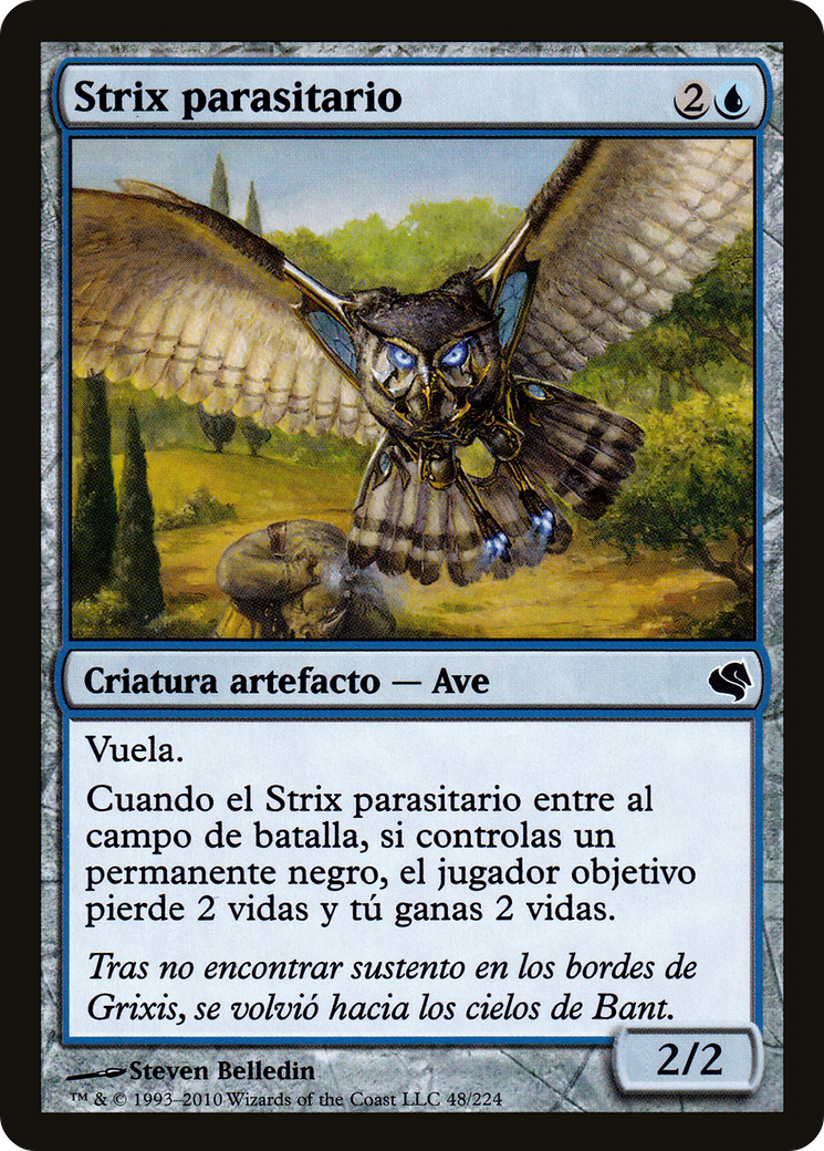 Parasitic Strix (Spanish) - "Strix parasitario" (PS11-048) [Salvat 2011]