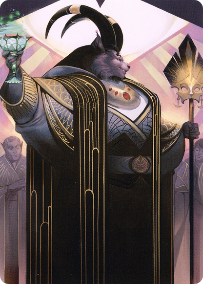 Jetmir, Nexus of Revels // Jetmir, Nexus of Revels (ASNC-068) (Borderless) [New Capenna Art Series] Foil