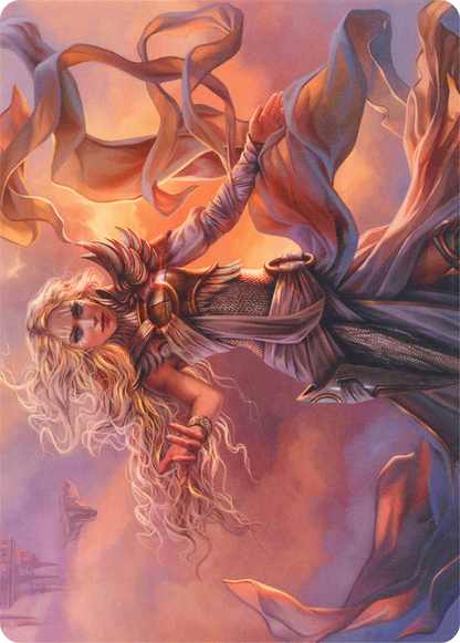Serra the Benevolent // Serra the Benevolent (AMH1-005) (Borderless) [Modern Horizons Art Series]