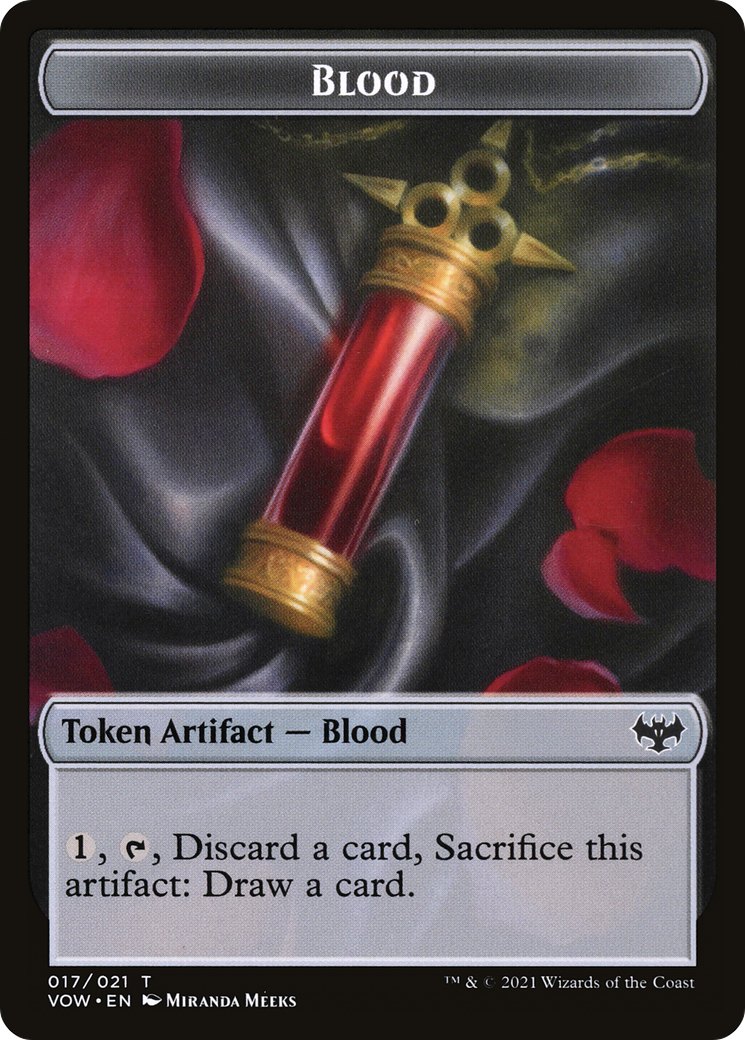 Blood (TVOW-017) [Innistrad: Crimson Vow Tokens]