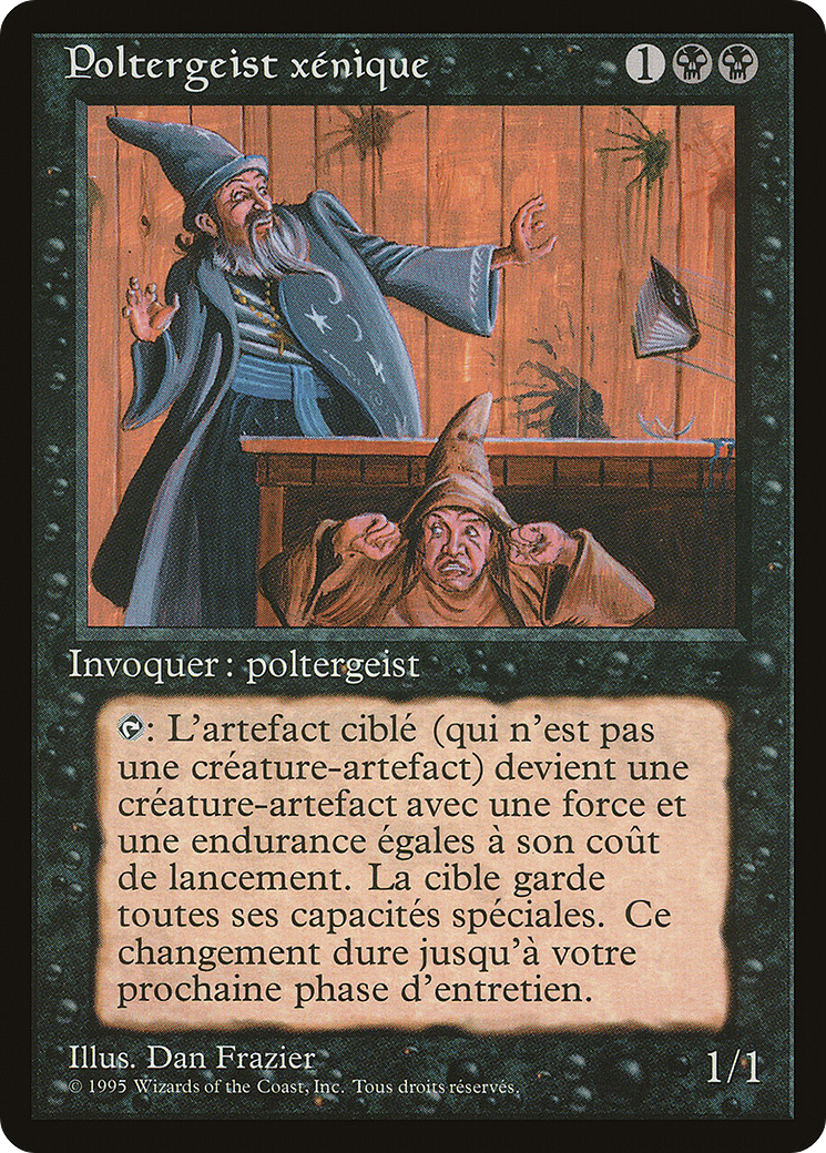 Xenic Poltergeist (French) - "Poltergeist xenique" (REN-069) [Renaissance]