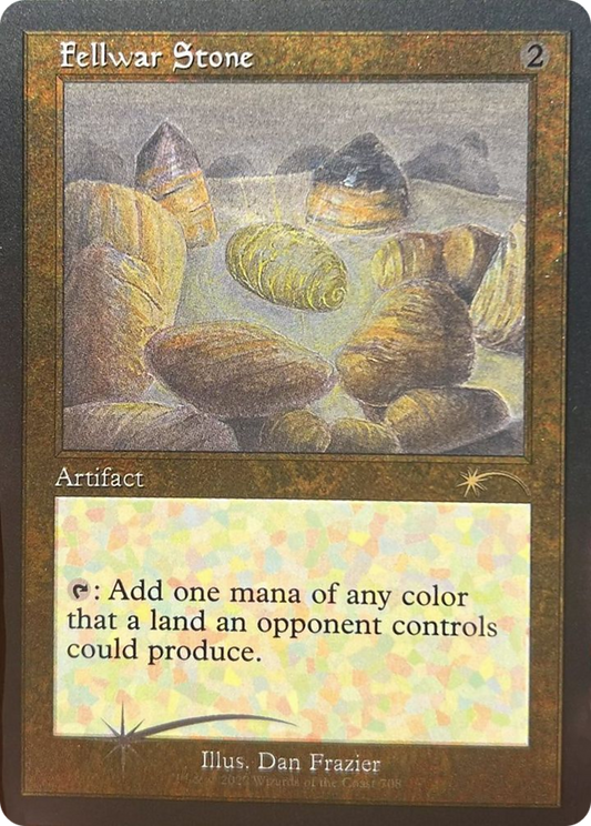 Pierre de Fellwar (gravée) [Secret Lair Drop Series]