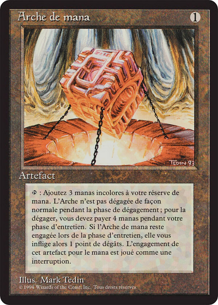 Mana Vault (FBB-263) [Foreign Black Border]