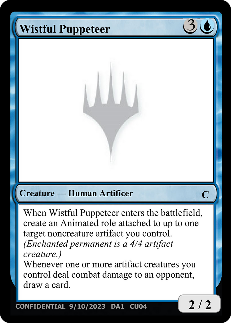 Wistful Puppeteer (UNK-CU04D) [Unknown Event]