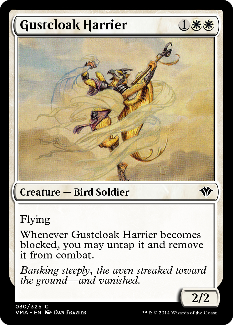 Gustcloak Harrier (VMA-030) [Vintage Masters]