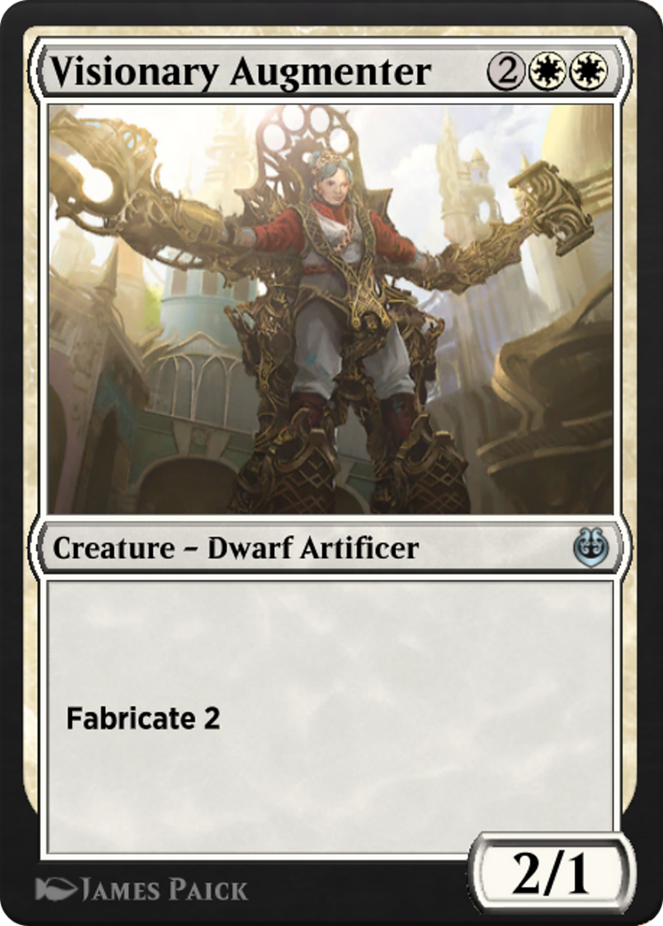 Visionary Augmenter (KLR-036) [Kaladesh Remastered]