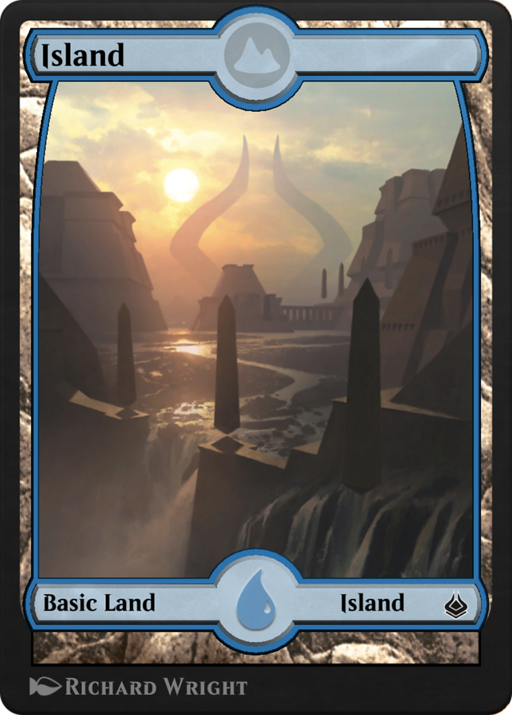 Island (AKR-308) [Amonkhet Remastered]