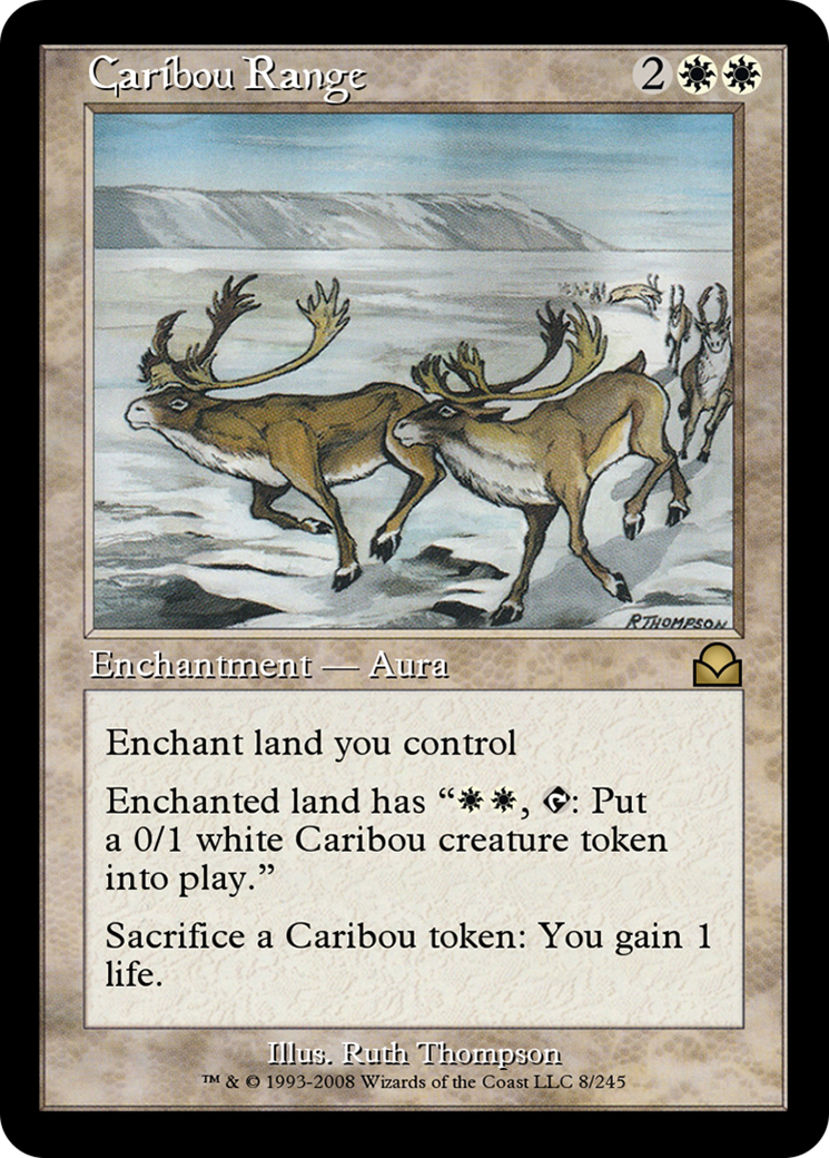 Caribou Range (ME2-008) [Masters Edition II]