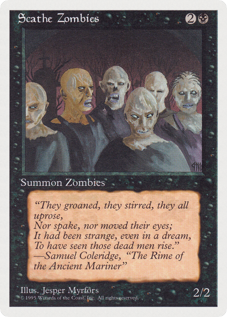 Scathe Zombies (RQS-022) [Rivals Quick Start Set]