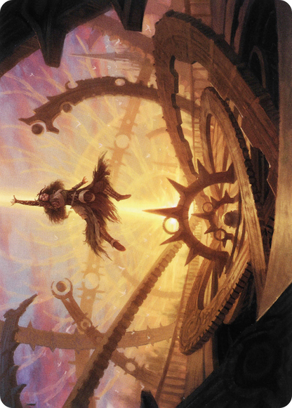 Katilda's Rising Dawn // Katilda's Rising Dawn (AVOW-015) (Borderless) [Crimson Vow Art Series]