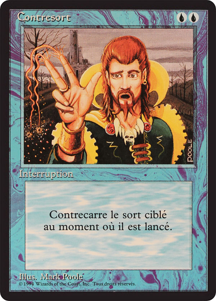 Counterspell (FBB-054) [Foreign Black Border]